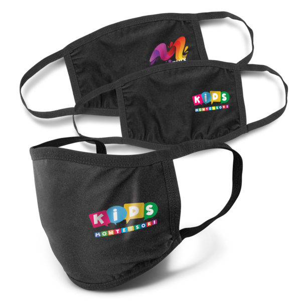 120840 - Reusable 3-ply Cotton Face Mask - Indent