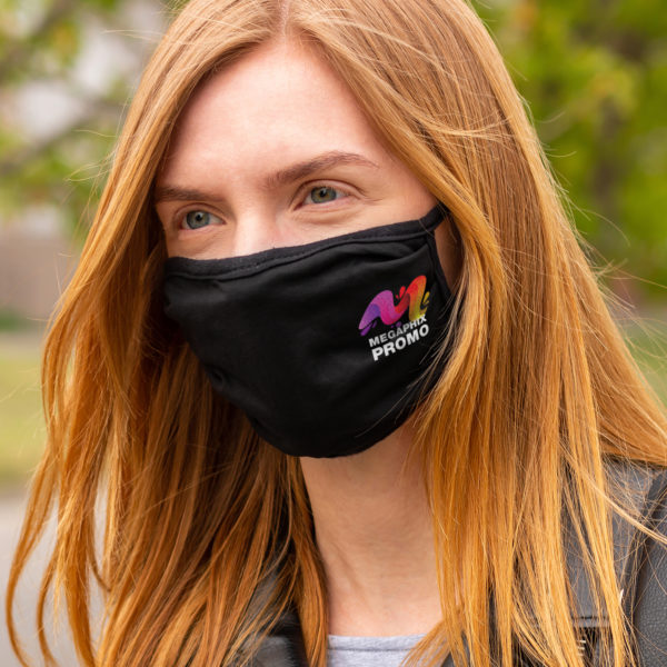 120840 - Reusable 3-ply Cotton Face Mask - Indent - Image 5