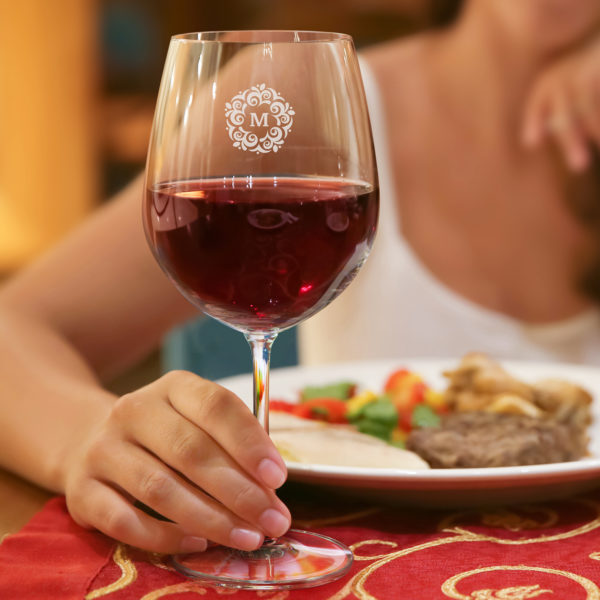 120634 - Mahana Wine Glass - 600ml - Image 3