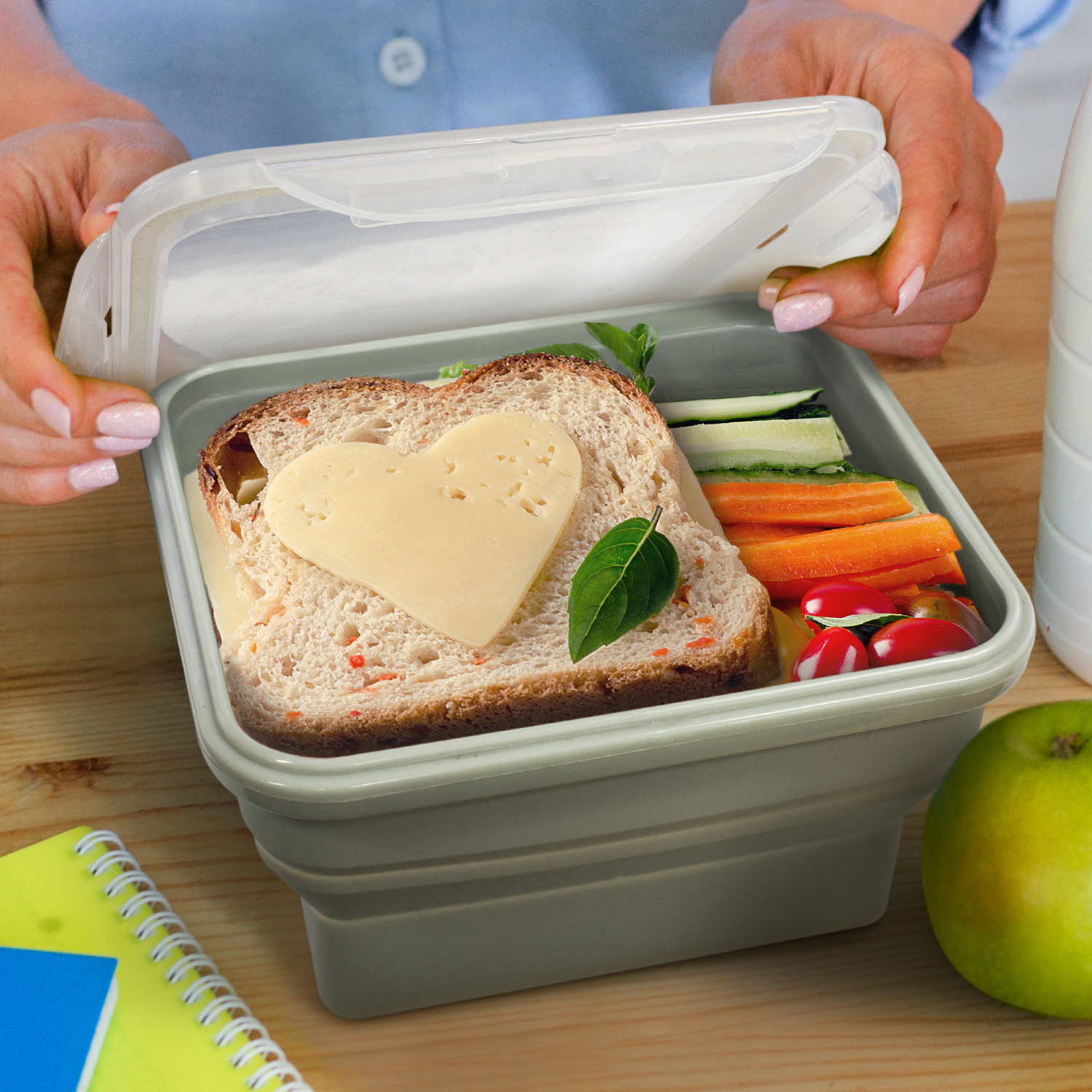 120336 - Collapsible Lunch Box - Image 5