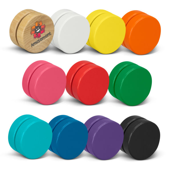 120244 - Jester Wooden Yoyo