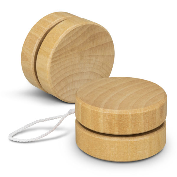 120244 - Jester Wooden Yoyo - Image 2