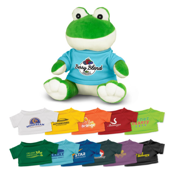 120192 - Frog Plush Toy