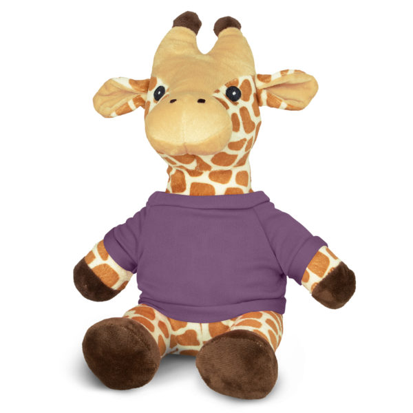 120191 - Giraffe Plush Toy - Image 11