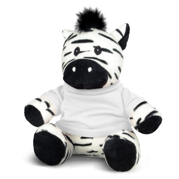 120189 - Zebra Plush Toy - Image 2