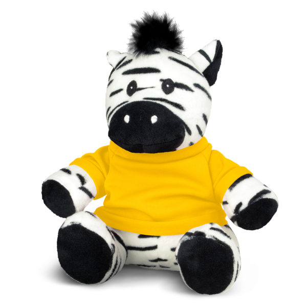 120189 - Zebra Plush Toy - Image 3