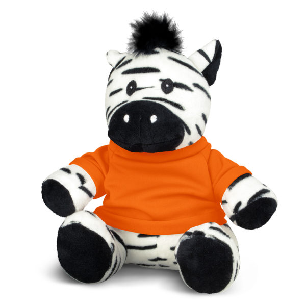 120189 - Zebra Plush Toy - Image 4