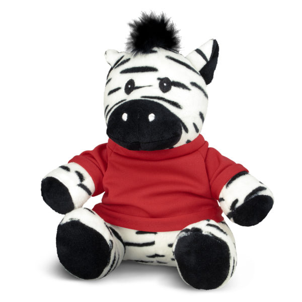 120189 - Zebra Plush Toy - Image 5