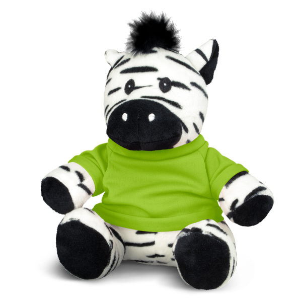120189 - Zebra Plush Toy - Image 6