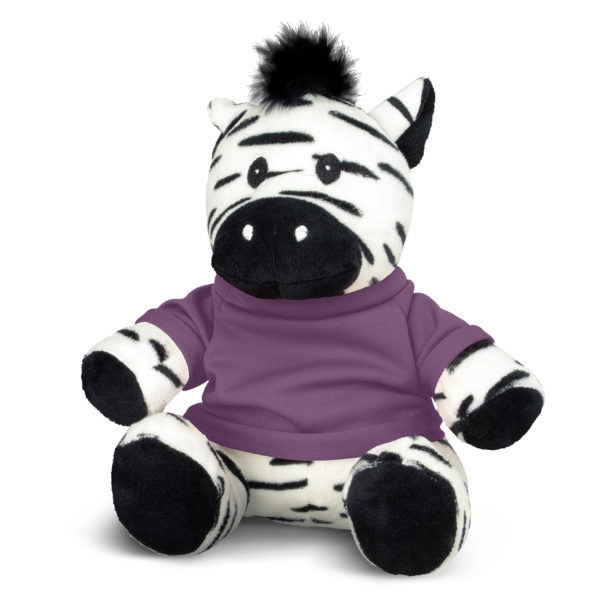 120189 - Zebra Plush Toy - Image 11