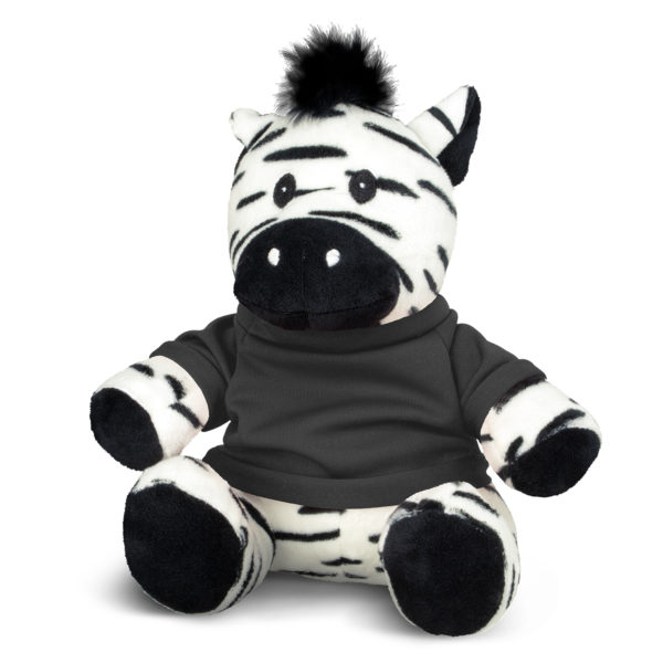 120189 - Zebra Plush Toy - Image 12
