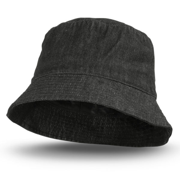 120366 - Beverley Denim Bucket Hat - Image 3