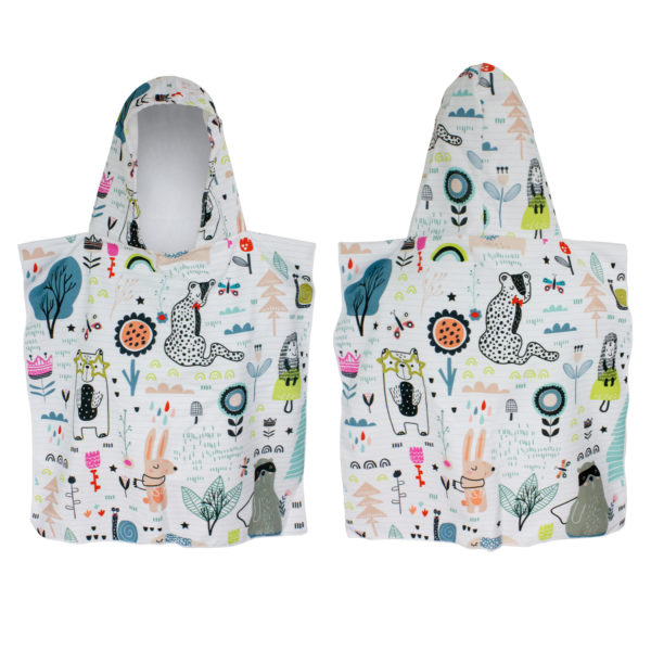 117465 - Kids Hooded Towel