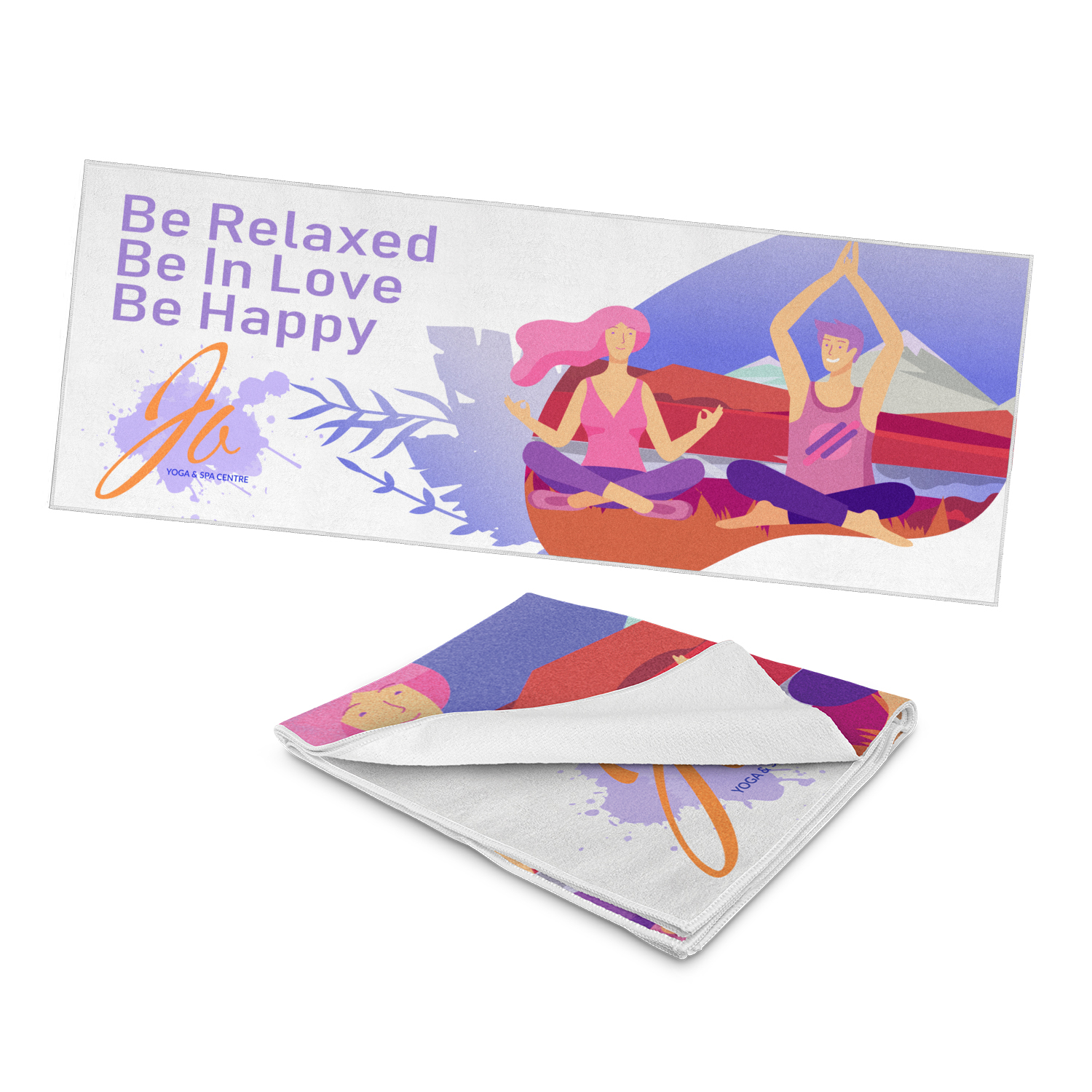 117225 - Zen Yoga Towel