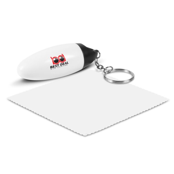 107573 - Microfibre Cloth Key Ring