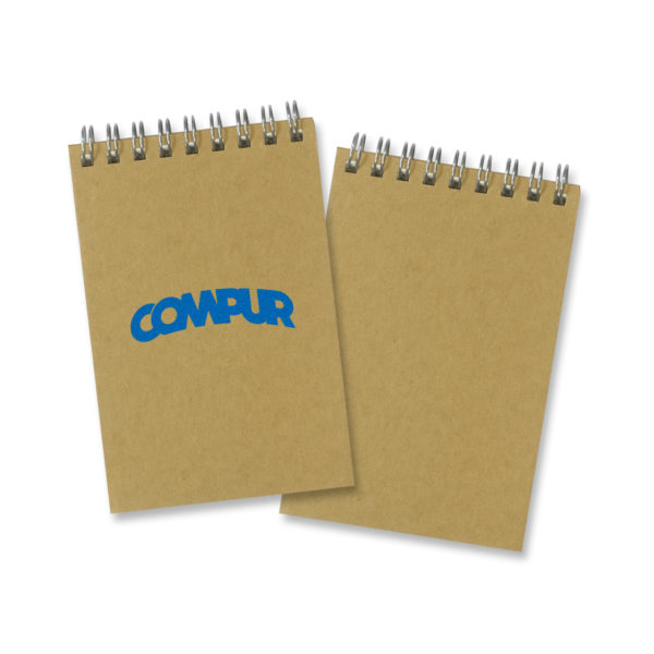 100897 - Kraft Note Pad - Small