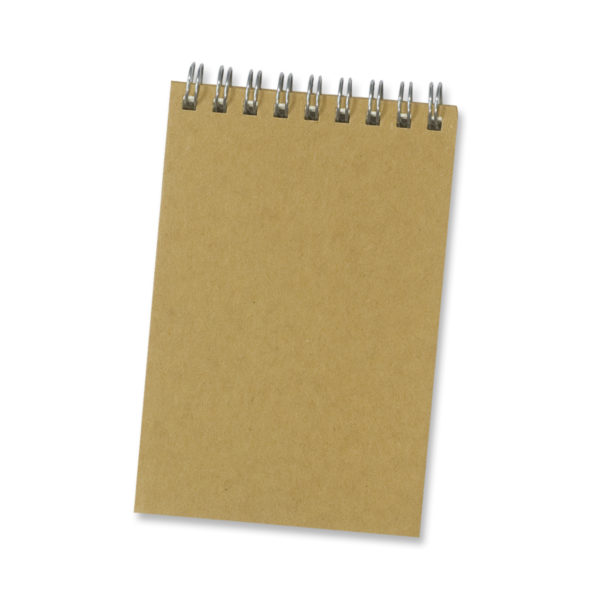 100897 - Kraft Note Pad - Small - Image 2