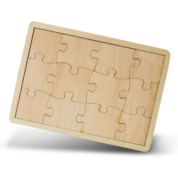 120240 - Wooden 12 Piece Puzzle - Image 2