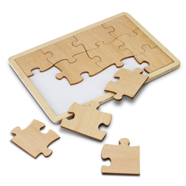120240 - Wooden 12 Piece Puzzle - Image 3