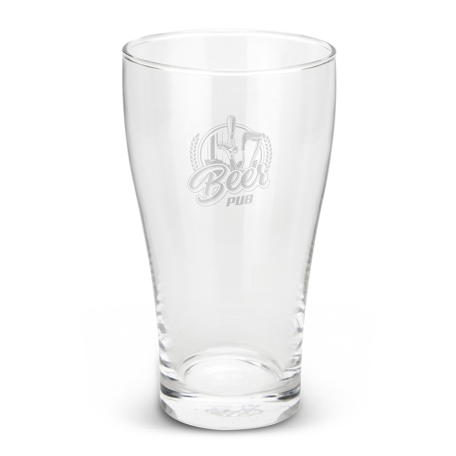 120904 - Schooner Beer Glass