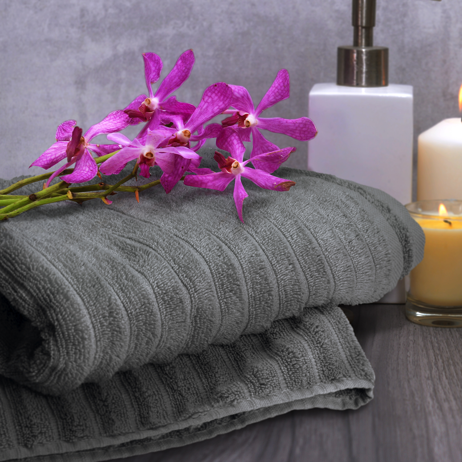 120247 - Palms Luxury Towel - Image 5
