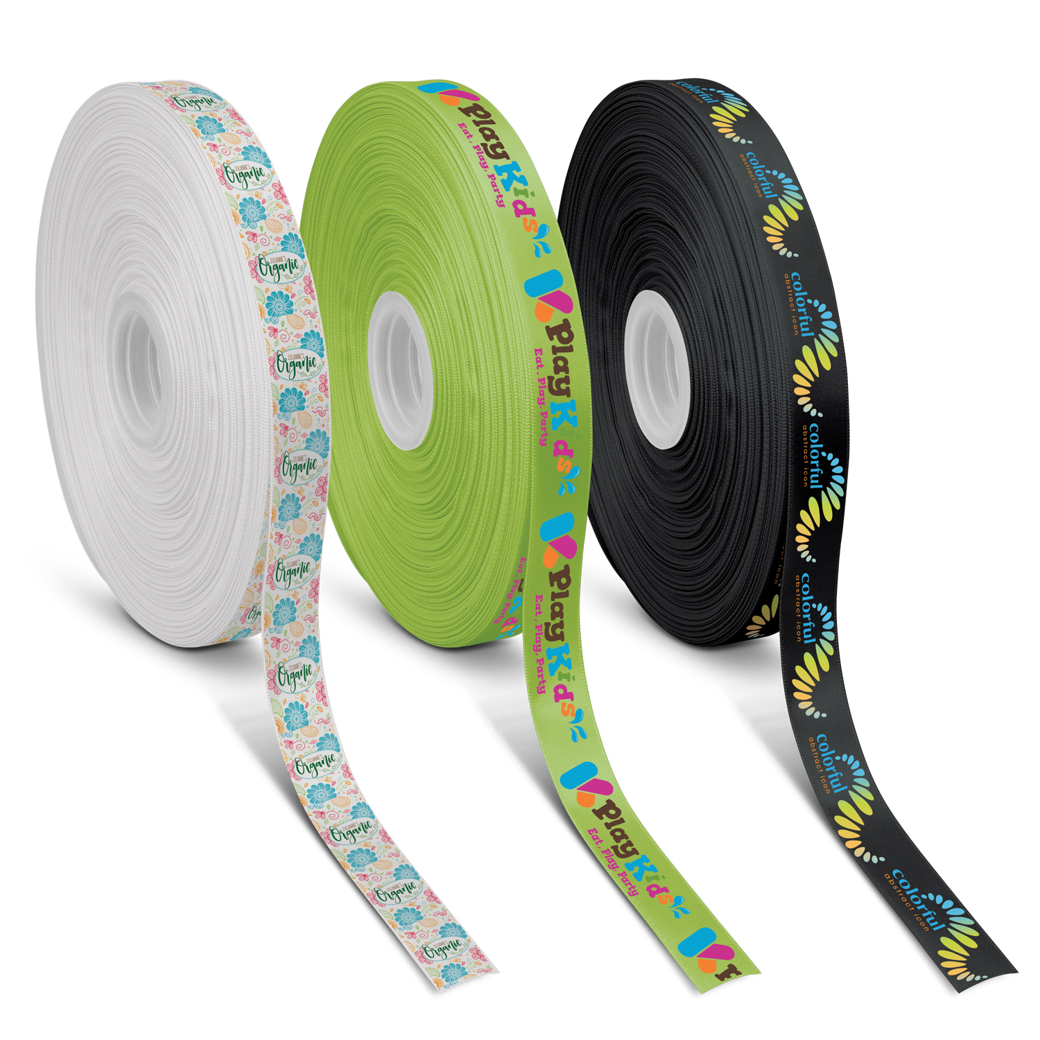 117023 - Personalised Ribbon 20mm - Full Colour