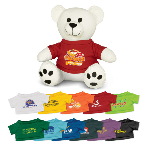 120193 - Cotton Bear Plush Toy