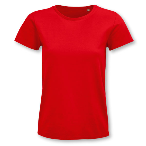 120674 - SOLS Pioneer Womens Organic T-Shirt - Image 4