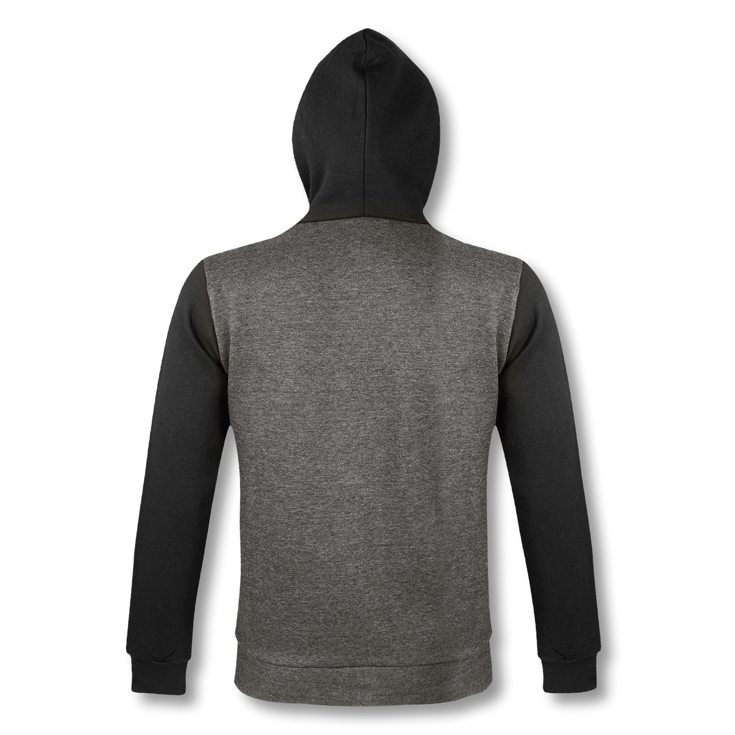 120676 - SOLS Silver Unisex Zipped Sweatshirt - Image 3