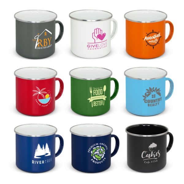 116462 - Bendigo Enamel Mug