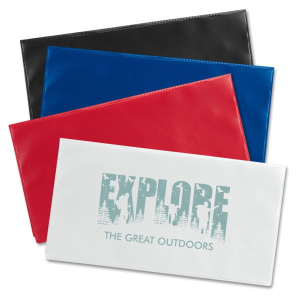 120237 - Vinyl Travel Wallet