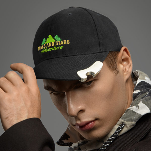120364 - Brewski Bottle Opener Cap - Image 4