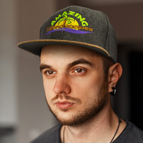 120390 - Anchor Flat Peak Cap - Image 4