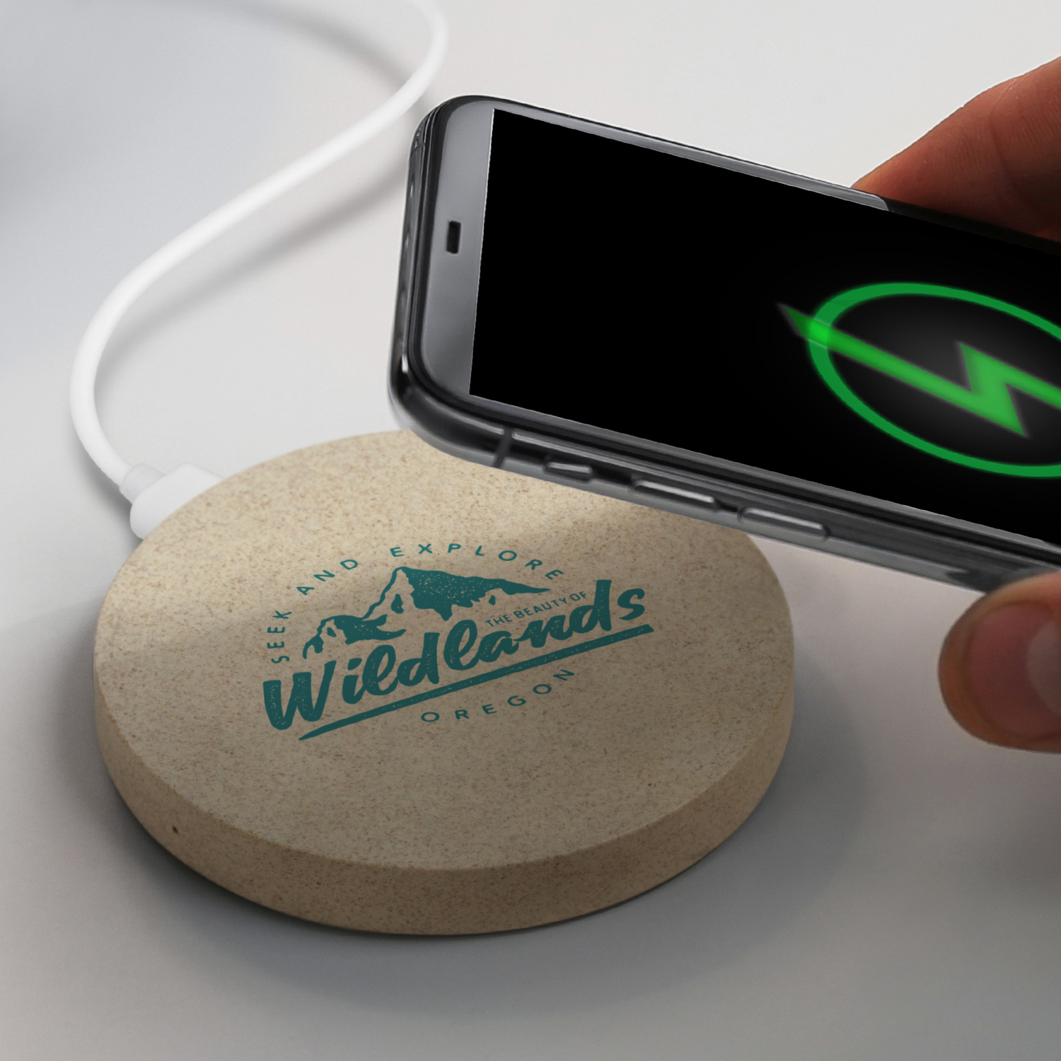 120611 - Alias Wireless Charger - Round - Image 4