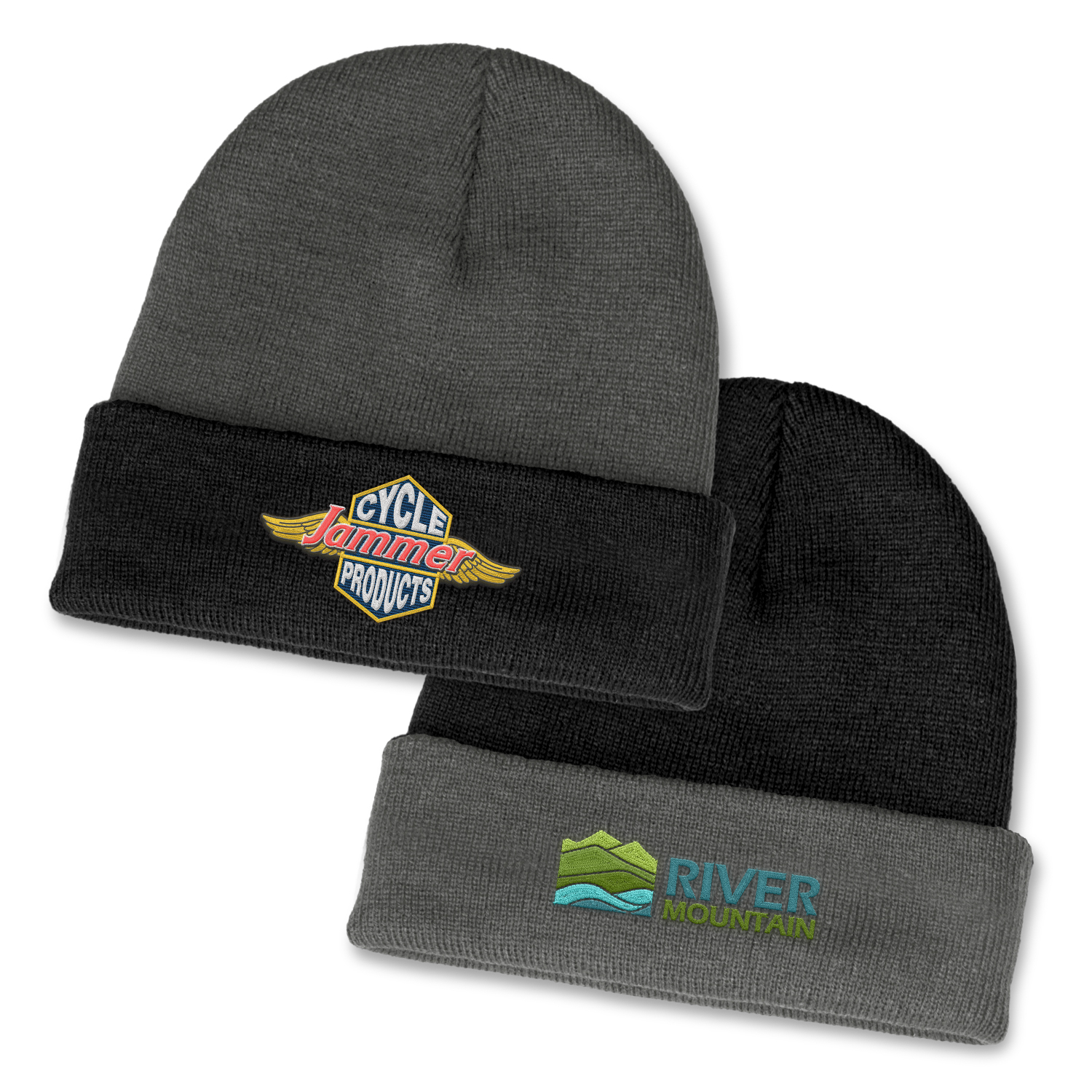 120666 - Everest Two Toned Beanie