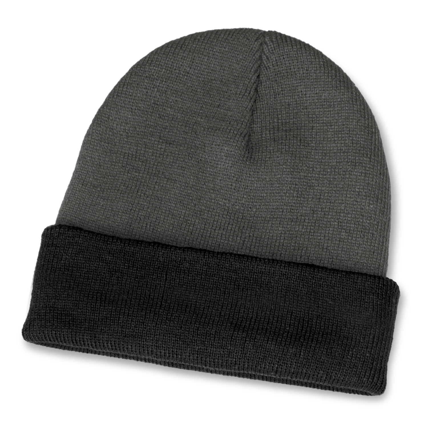 120666 - Everest Two Toned Beanie - Image 2