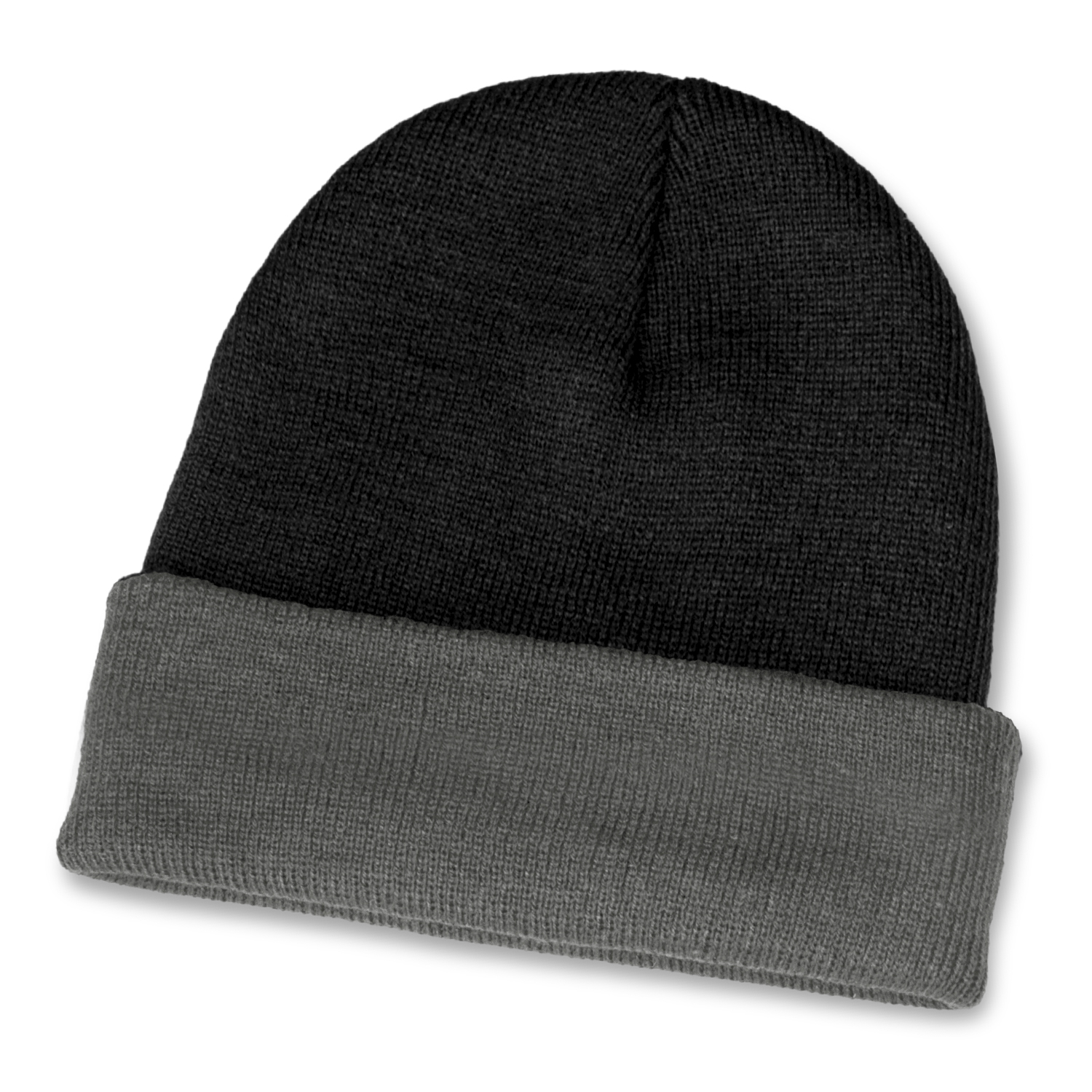 120666 - Everest Two Toned Beanie - Image 3