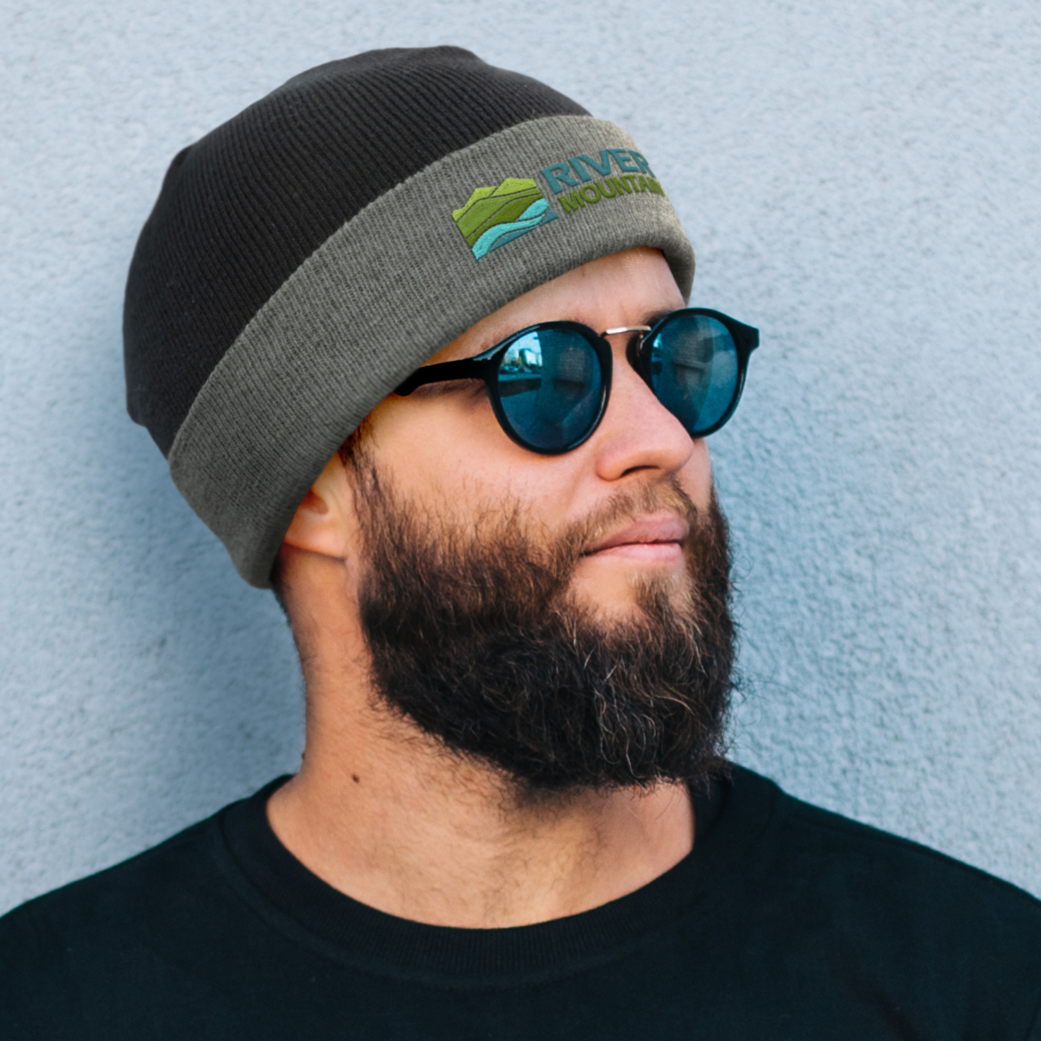120666 - Everest Two Toned Beanie - Image 4