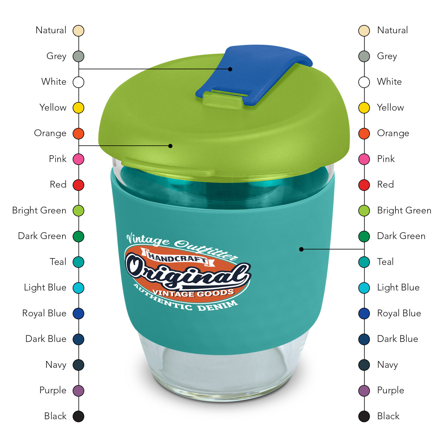 120945 - Stellar Cup Borosilicate - 350ml - Image 23