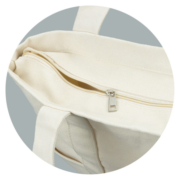 120845 - Amsterdam Canvas Tote Bag - Image 6