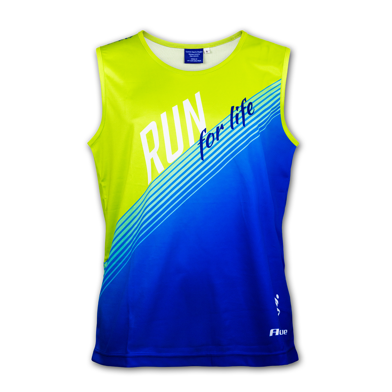 121155 - Custom Mens Sports Singlet - Image 2