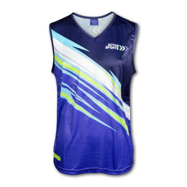121156 - Custom Mens Performance Singlet - Image 2