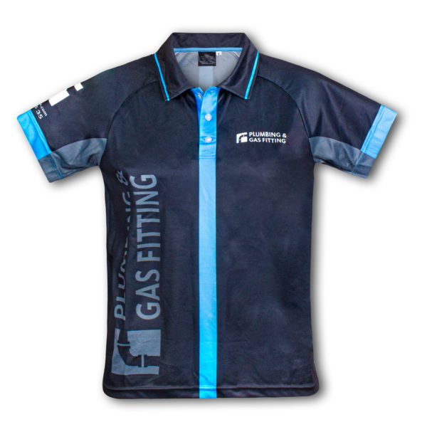 121163 - Custom Mens Performance Polo - Image 2