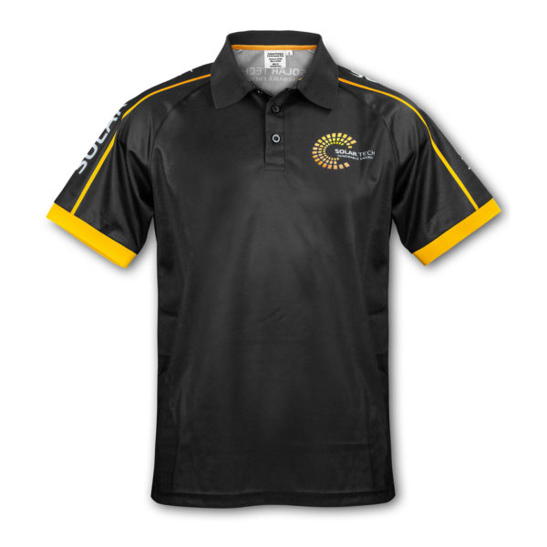 121164 - Custom Mens Premium Performance Polo - Image 2