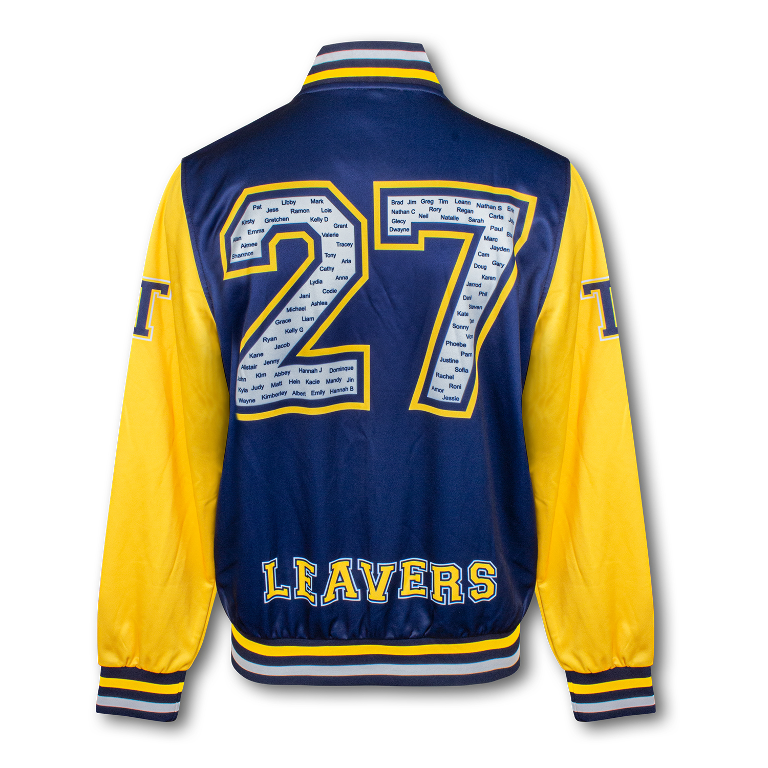 121170 - Custom Varsity Jacket - Image 3
