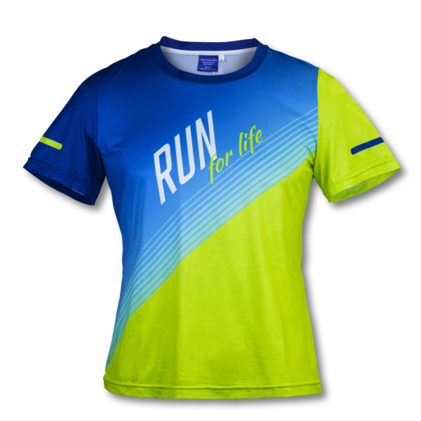 121176 - Custom Womens Sports T-Shirt - Image 2