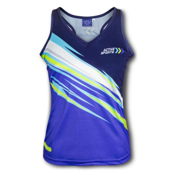 121175 - Custom Womens Performance Singlet - Image 2
