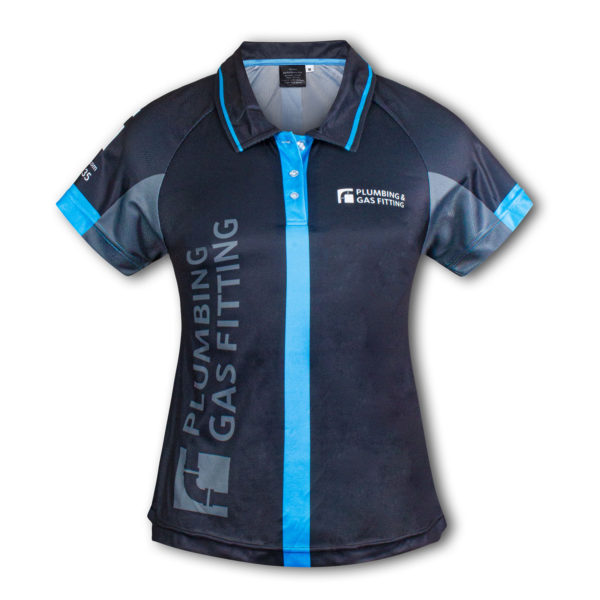 121182 - Custom Womens Performance Polo - Image 2
