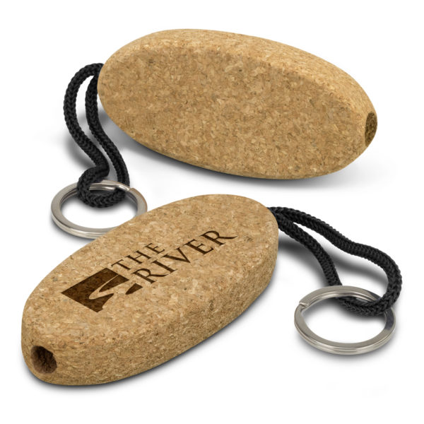 120043 - Cork Floating Key Ring