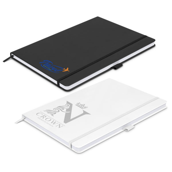 121468 - Kingston Hardcover Notebook - Large
